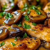 Classic Chicken Marsala