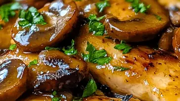 Classic Chicken Marsala