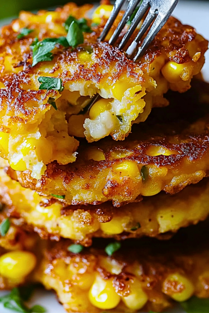 Easy and Delicious Corn Fritters Easy and Delicious Corn Fritters