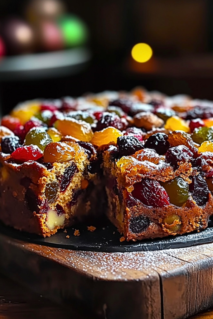 Heavenly Moist Fruitcake Heavenly Moist Fruitcake