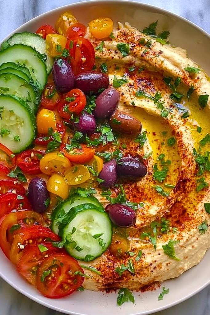 Loaded Hummus Loaded Hummus