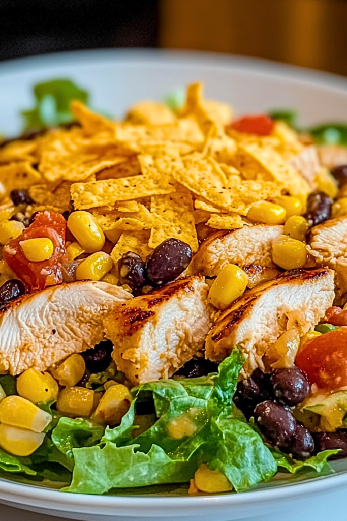 Quick Southwest Chicken Salad Quick Southwest Chicken Salad