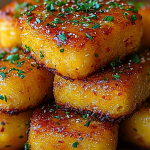Southern-Style Honey Butter Cornbread Poppers Southern-Style Honey Butter Cornbread Poppers