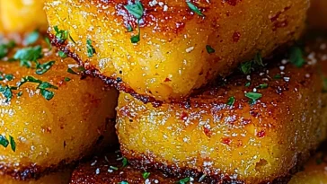 Southern-Style Honey Butter Cornbread Poppers