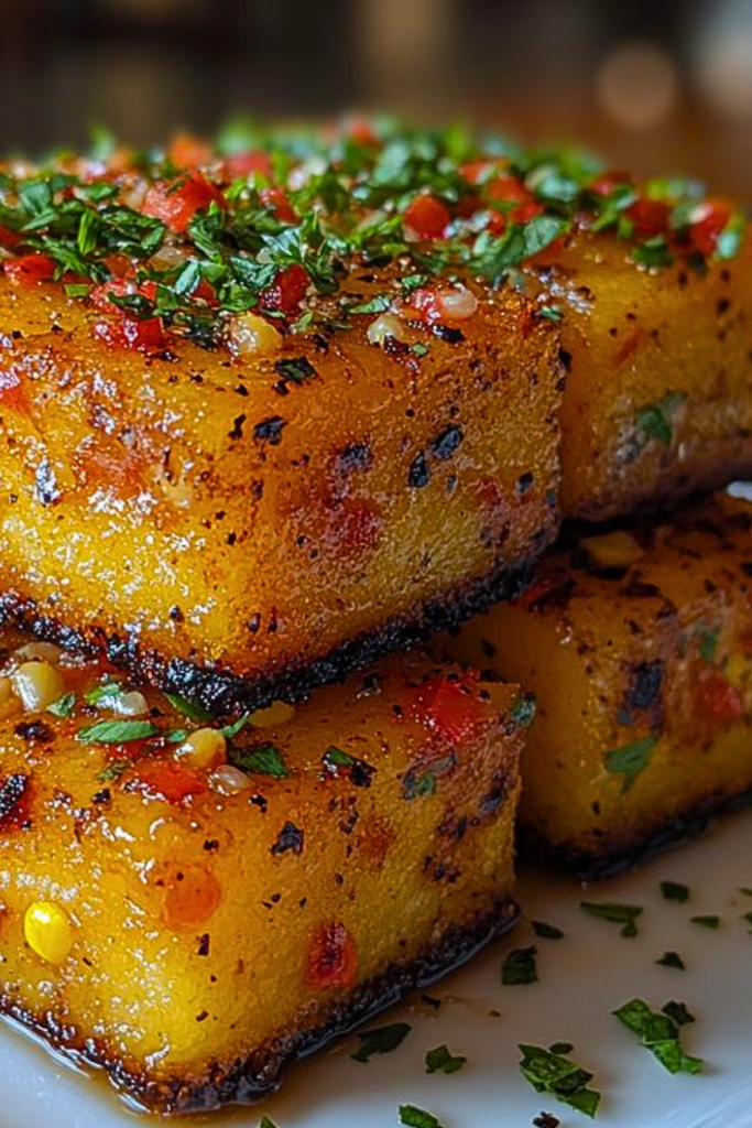 Southern-Style Honey Butter Cornbread Poppers Southern-Style Honey Butter Cornbread Poppers