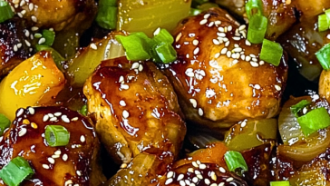Teriyaki Chicken Sheet Pan Supper