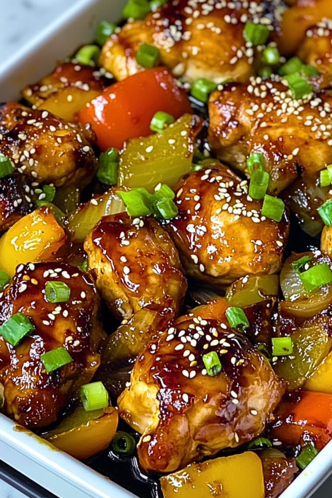 Teriyaki Chicken Sheet Pan Supper Teriyaki Chicken Sheet Pan Supper