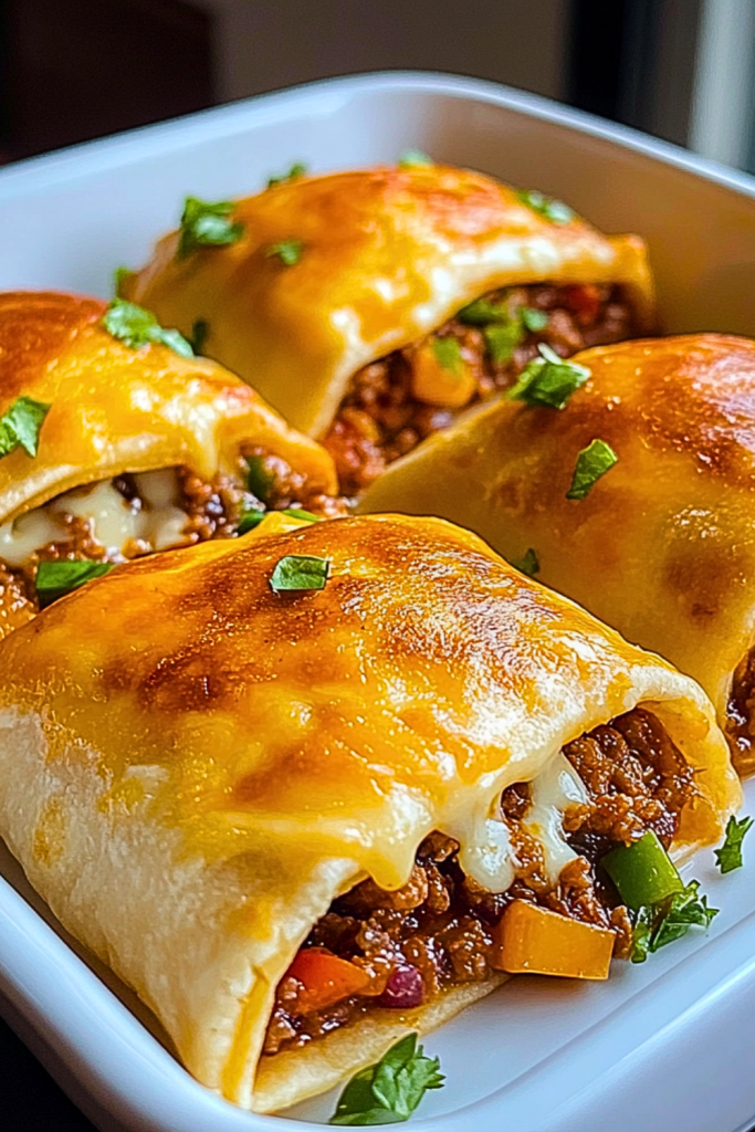 Loaded Cheesy Pocket Tacos Loaded Cheesy Pocket Tacos