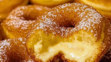 Churro Cheesecake Donut Cookies