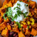Sweet Potato Taco Bowl