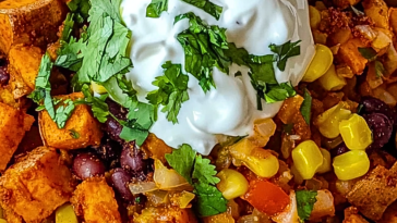 Sweet Potato Taco Bowl