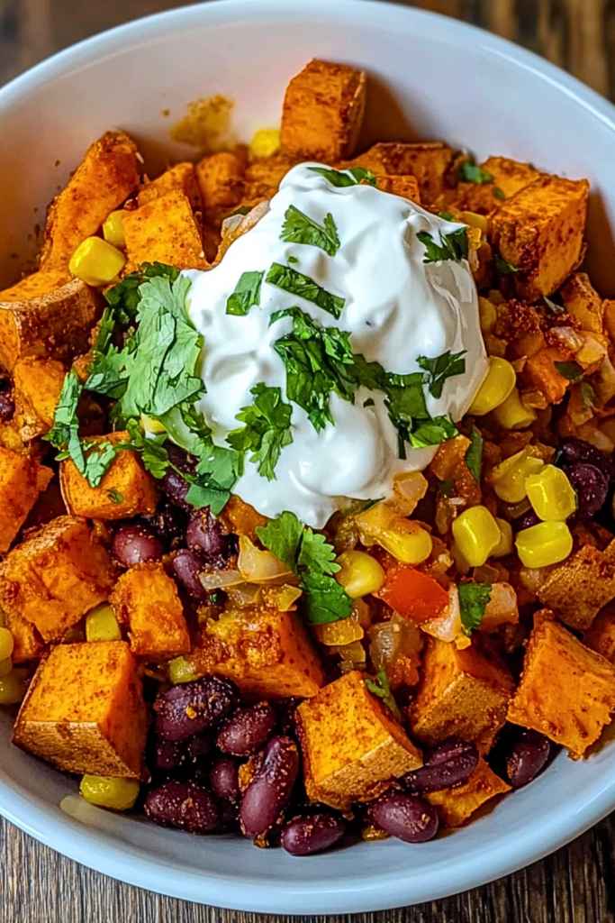 Sweet Potato Taco Bowl