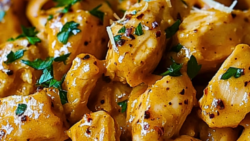 Cowboy Butter Chicken Linguine