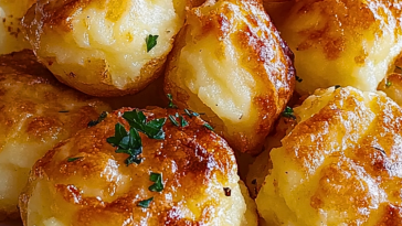 Mashed Potato Cheese Puffs