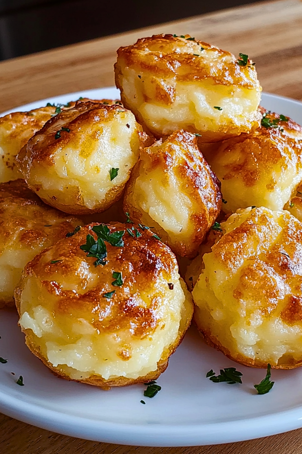 Mashed Potato Cheese Puffs