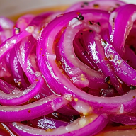 Quick Pickled Red Onions