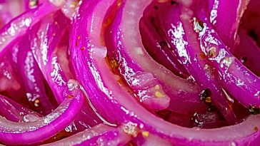 Quick Pickled Red Onions