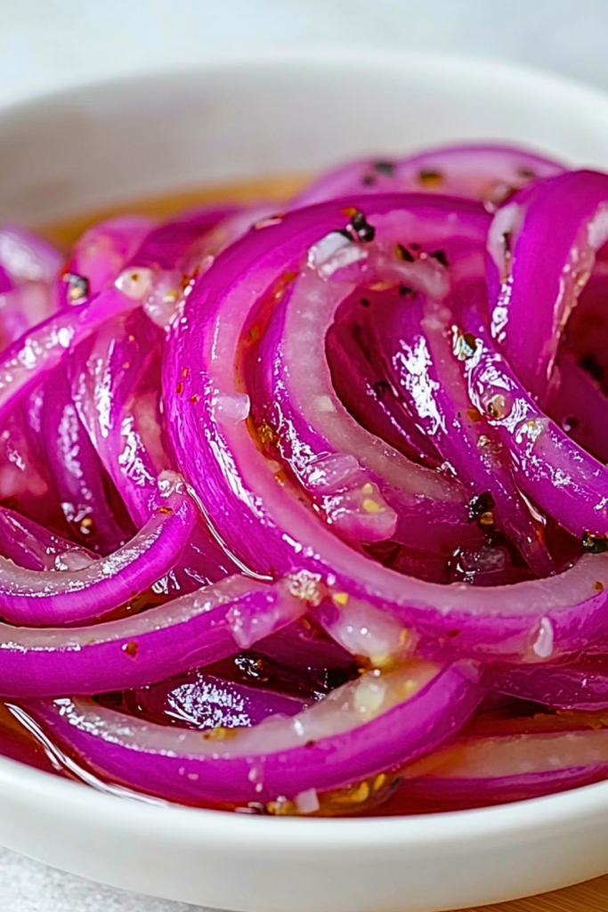 Quick Pickled Red Onions