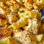 One Pot Garlic Parmesan Chicken Pasta