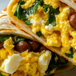 High Protein Breakfast Burrito High Protein Breakfast Burrito