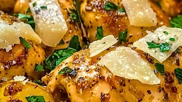 Garlic Parmesan Chicken and Potatoes