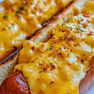 Air Fryer Grilled Cheese Hotdogs