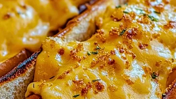 Air Fryer Grilled Cheese Hotdogs