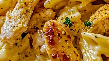 Crack Chicken Penne