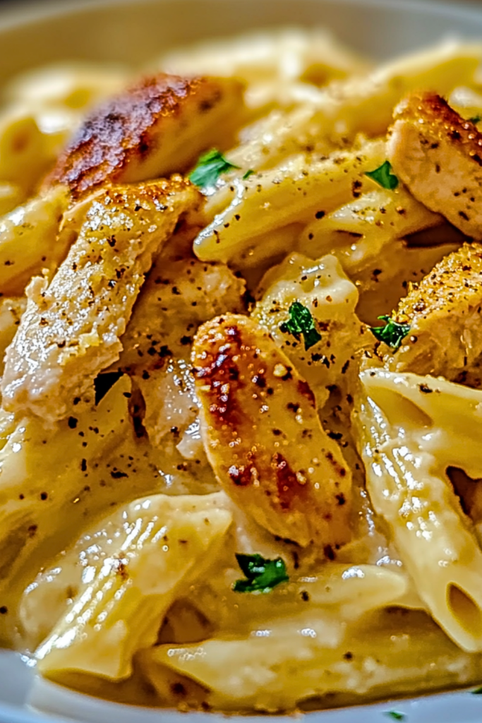 Crack Chicken Penne Crack Chicken Penne