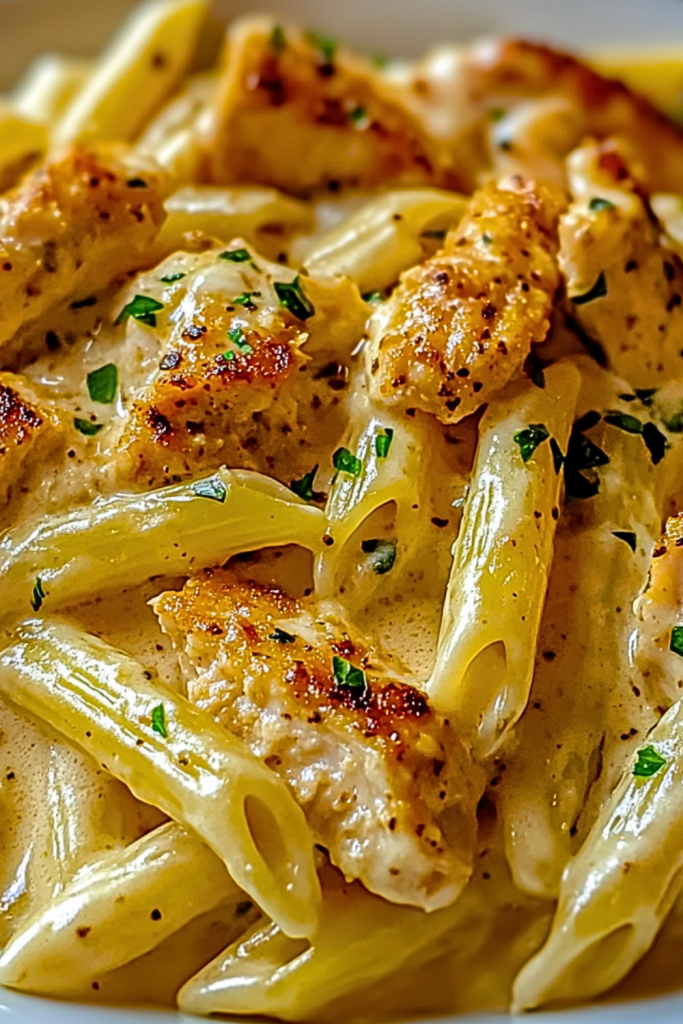 Crack Chicken Penne Crack Chicken Penne