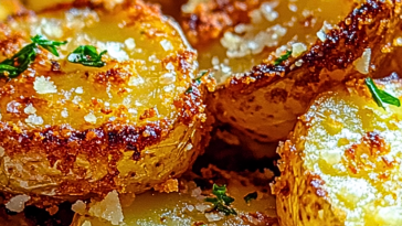 Parmesan Crusted Potatoes
