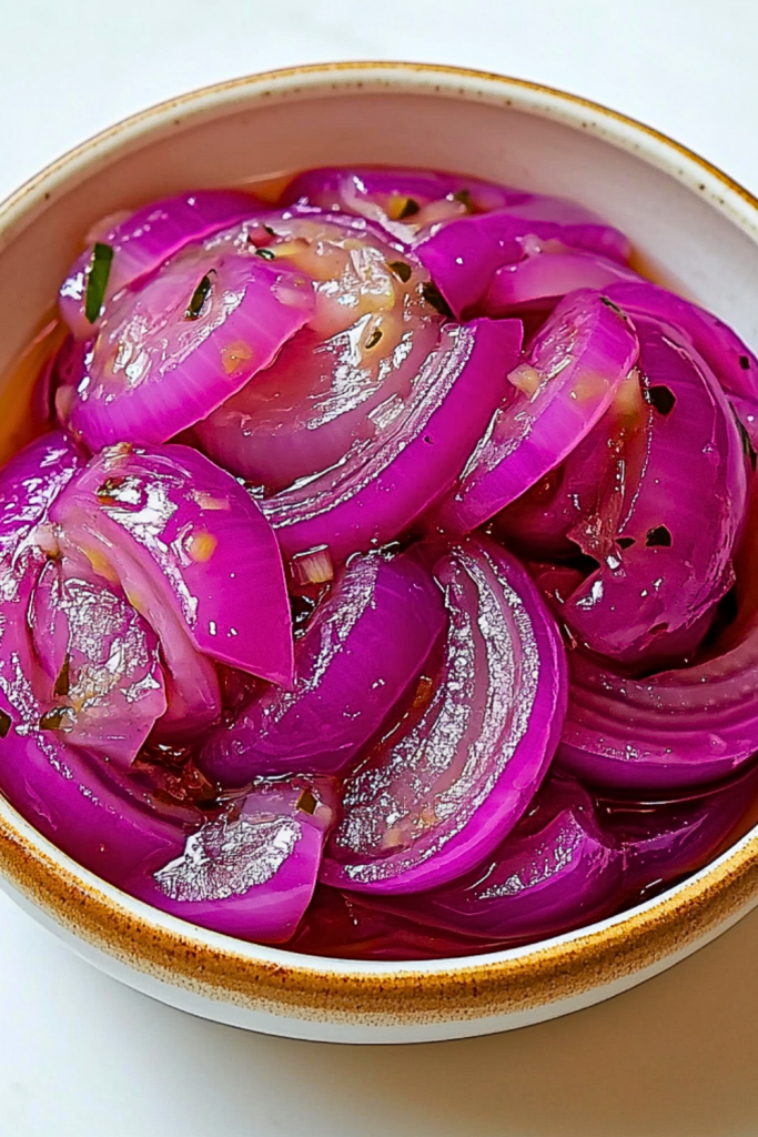 Quick Pickled Red Onions