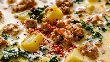 Classic Zuppa Toscana Soup