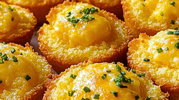 Southern Cornbread Poppers