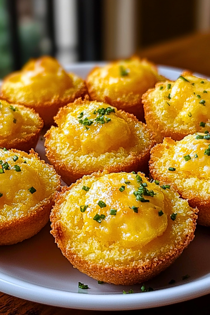 Southern Cornbread Poppers