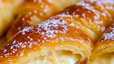 Cheesecake Crescent Rolls