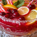 Candy Cane Christmas Punch Candy Cane Christmas Punch