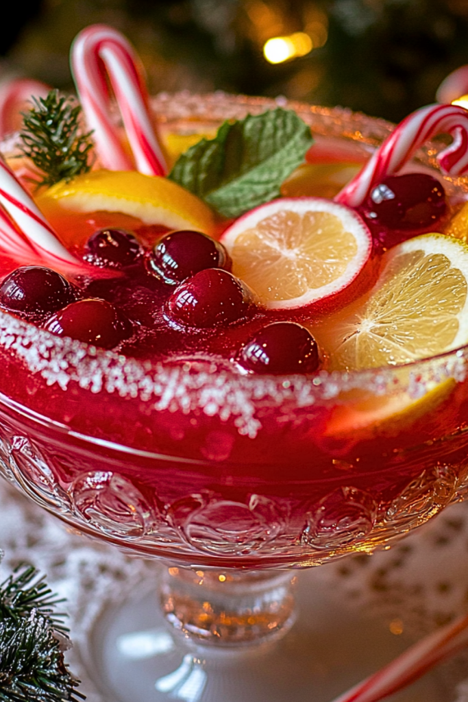 Candy Cane Christmas Punch Candy Cane Christmas Punch