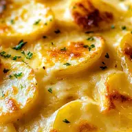 Cheesy Scalloped Potatoes