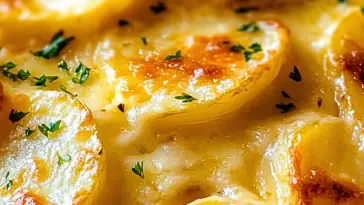 Cheesy Scalloped Potatoes