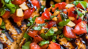 Bruschetta Chicken