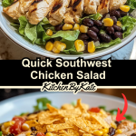 Quick Southwest Chicken Salad