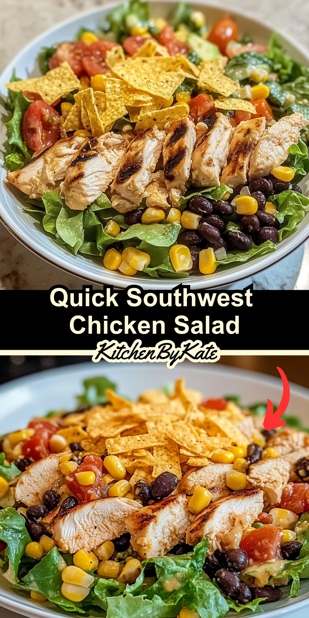 Quick Southwest Chicken Salad Quick Southwest Chicken Salad