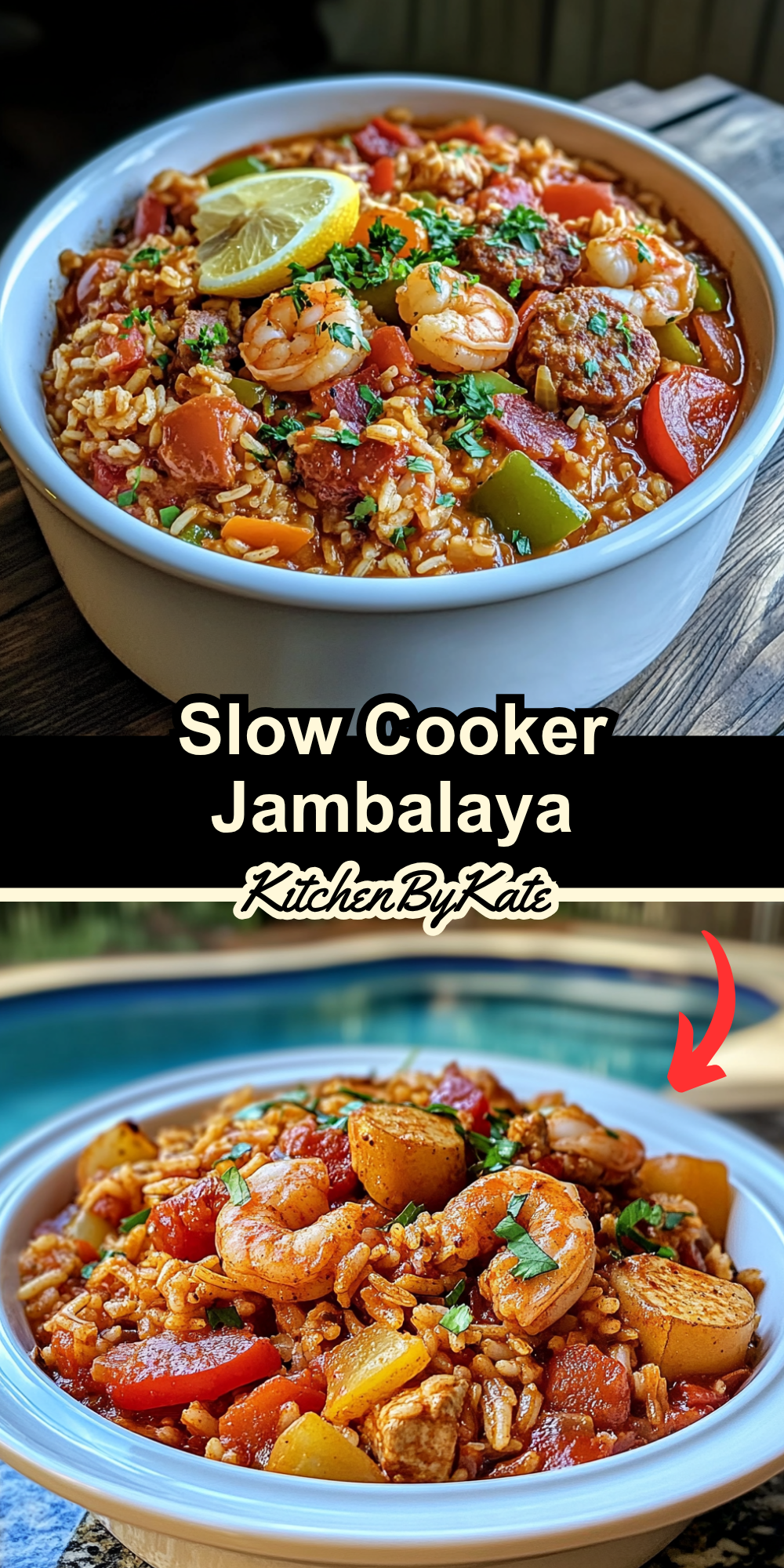 Slow Cooker Jambalaya Slow Cooker Jambalaya