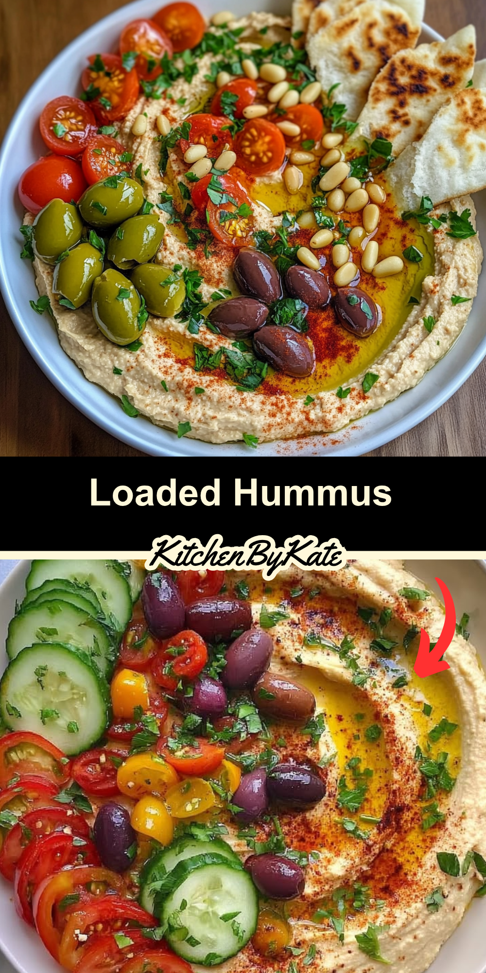 Loaded Hummus Loaded Hummus