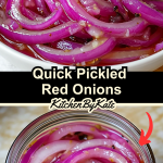 Quick Pickled Red Onions