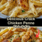 Crack Chicken Penne