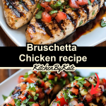Bruschetta Chicken