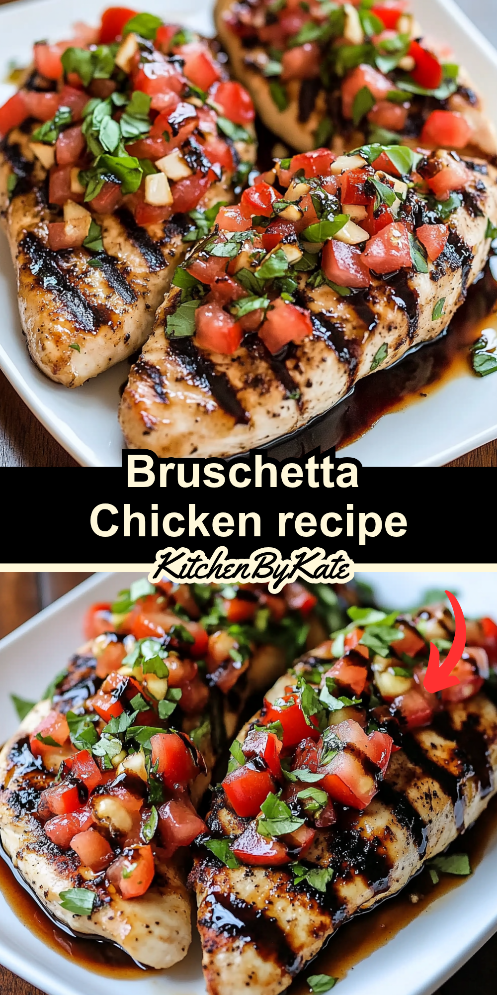 Bruschetta Chicken Bruschetta Chicken