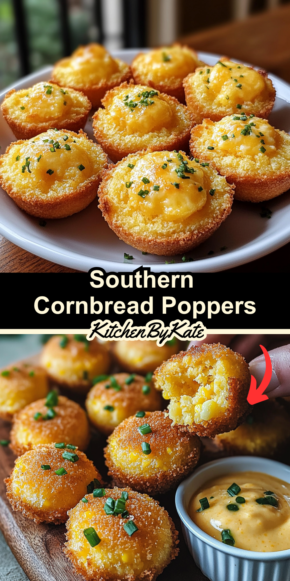 Southern Cornbread Poppers